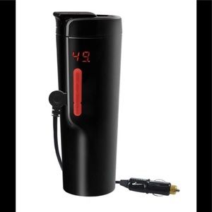 Heated travel mug